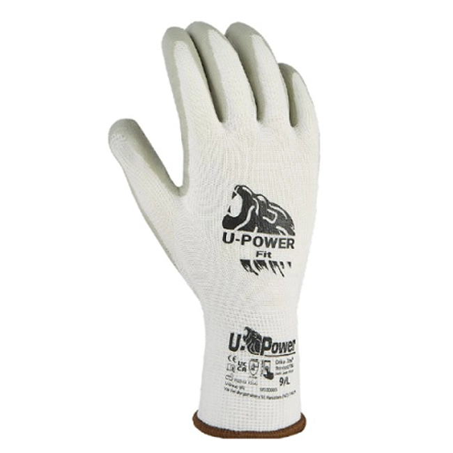 Vendita online Guanti Fix U POWER bianco grigio